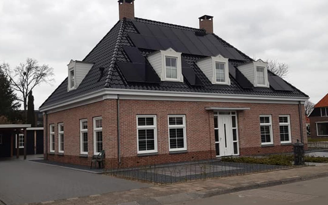 Metselwerk vrijstaande woning ’t Harde