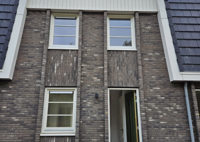 Metselwerk 22 woningen Nunspeet