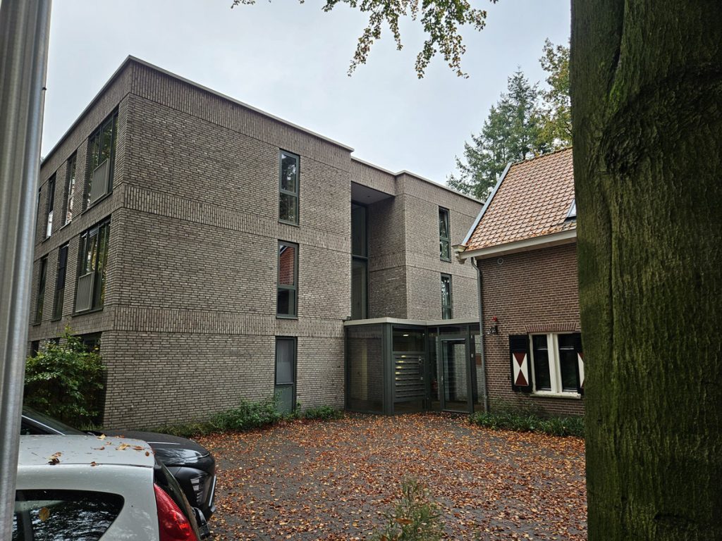 Metselwerk appartementencomplex Nunspeet