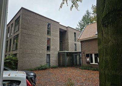 Metselwerk appartementencomplex Nunspeet