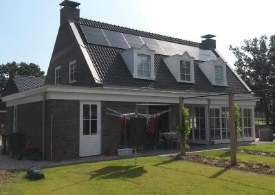 Metselwerk vrijstaande woning Ermelo