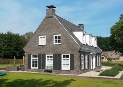 Metselwerk vrijstaande woning Ermelo