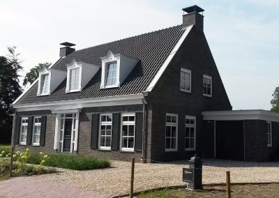 Metselwerk vrijstaande woning Ermelo