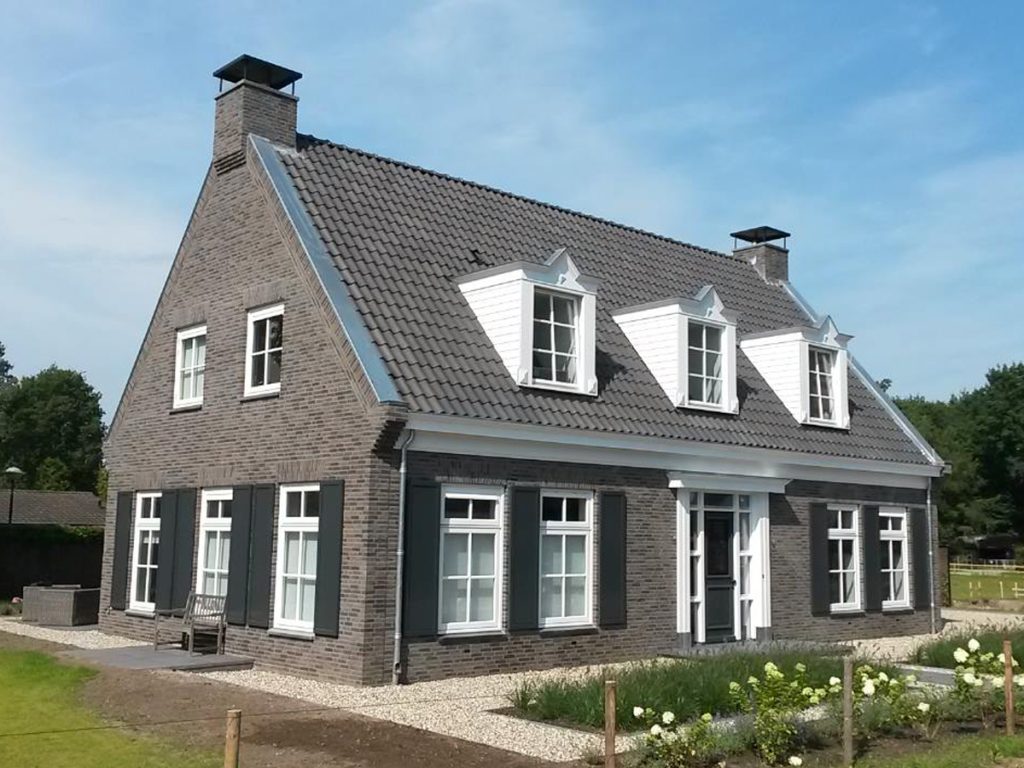 Metselwerk vrijstaande woning Ermelo