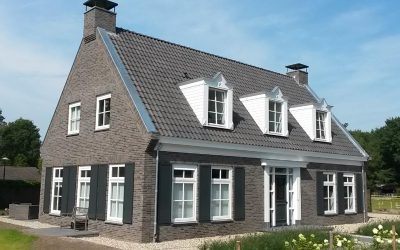 Metselwerk vrijstaande woning Ermelo