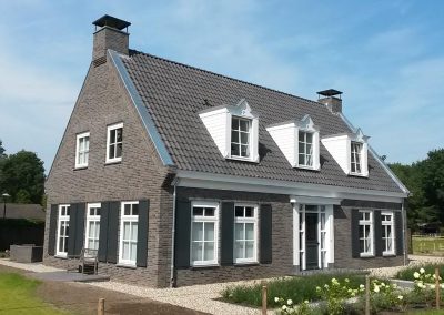 Metselwerk vrijstaande woning Ermelo