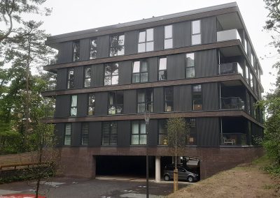 Metselwerk appartementen Zeist