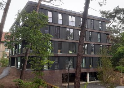 Metselwerk appartementen Zeist