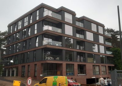 Metselwerk appartementen Zeist