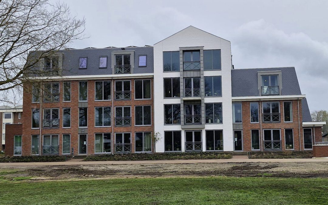 Metselwerk appartementencomplex Vaassen