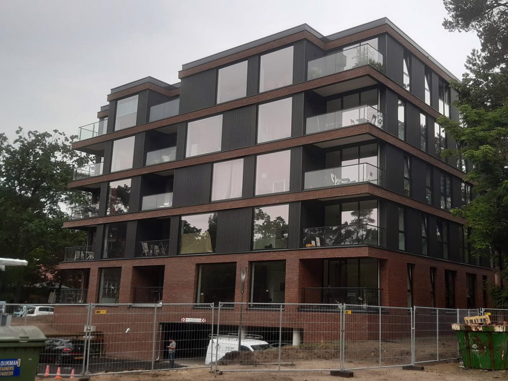 Metselwerk appartementen Zeist