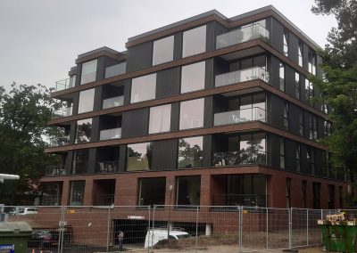 Metselwerk appartementen Zeist