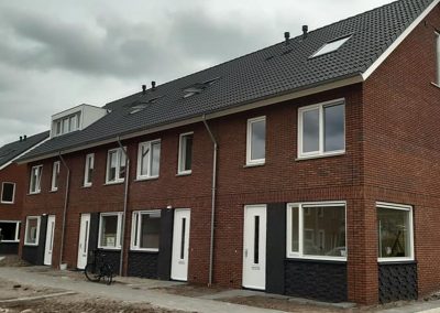 Metselwerk 10 woningen Ruinerwold