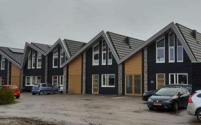 Metselwerk 28 woningen Op ’t Erf Dronten