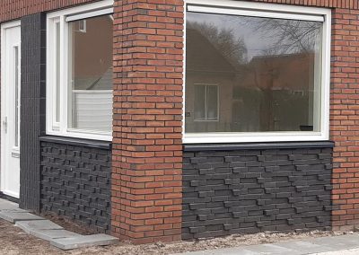 Metselwerk 10 woningen Ruinerwold