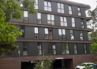 Metselwerk appartementen Zeist