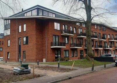 Metselwerk woonzorgcentrum Nunspeet