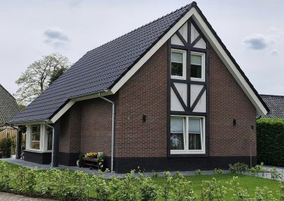 Metselwerk vrijstaande woning Hulshorst