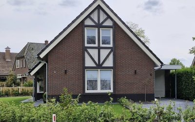 Metselwerk vrijstaande woning Hulshorst