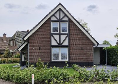 Metselwerk vrijstaande woning Hulshorst