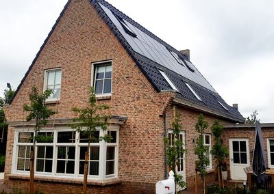 Metselwerk vrijstaande woning Nunspeet