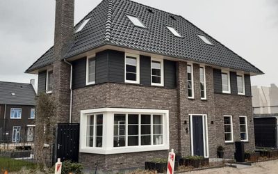 Metselwerk vrijstaande woning Elburg