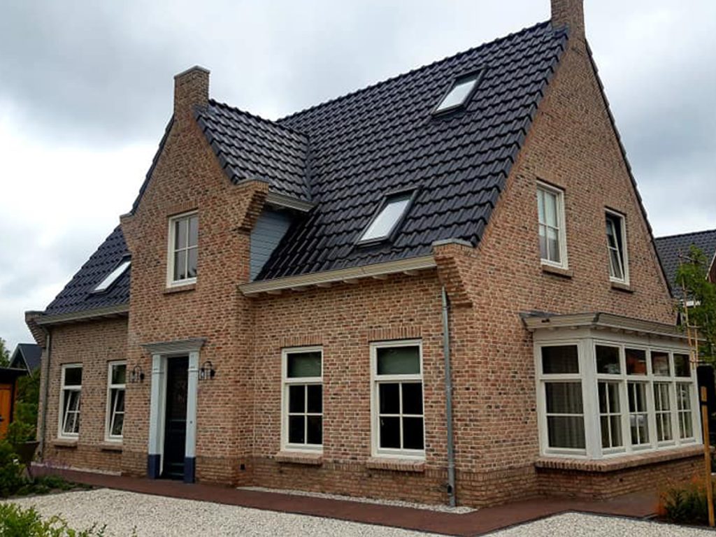 Metselwerk vrijstaande woning Nunspeet