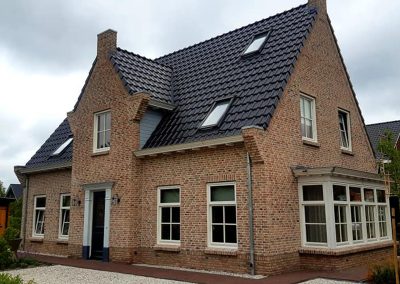 Metselwerk vrijstaande woning Nunspeet