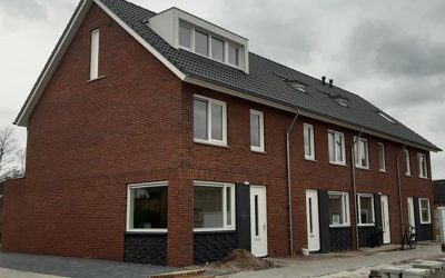 Metselwerk 10 woningen Ruinerwold