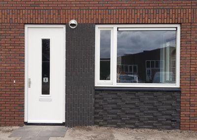 Metselwerk 10 woningen Ruinerwold